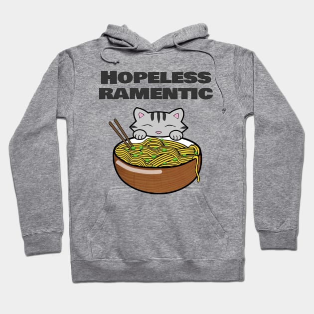 Hopeless ramentic Hoodie by Purrfect